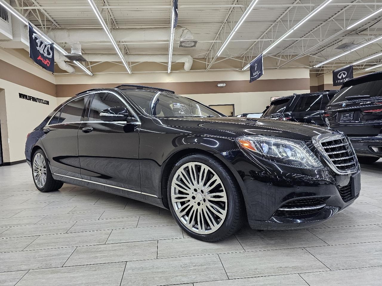 Mercedes-Benz S-Class S550 2017
