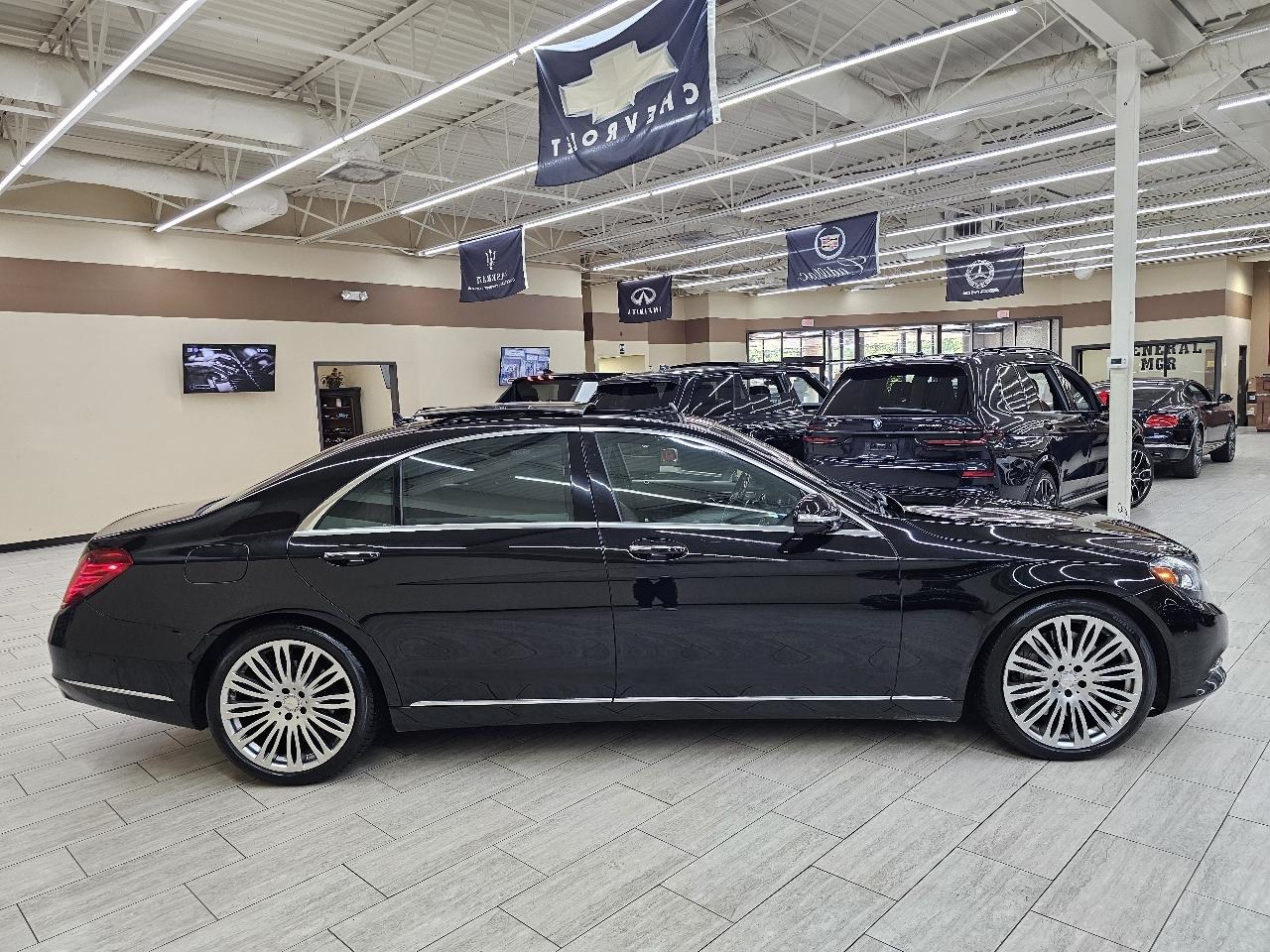 Mercedes-Benz S-Class S550 2017
