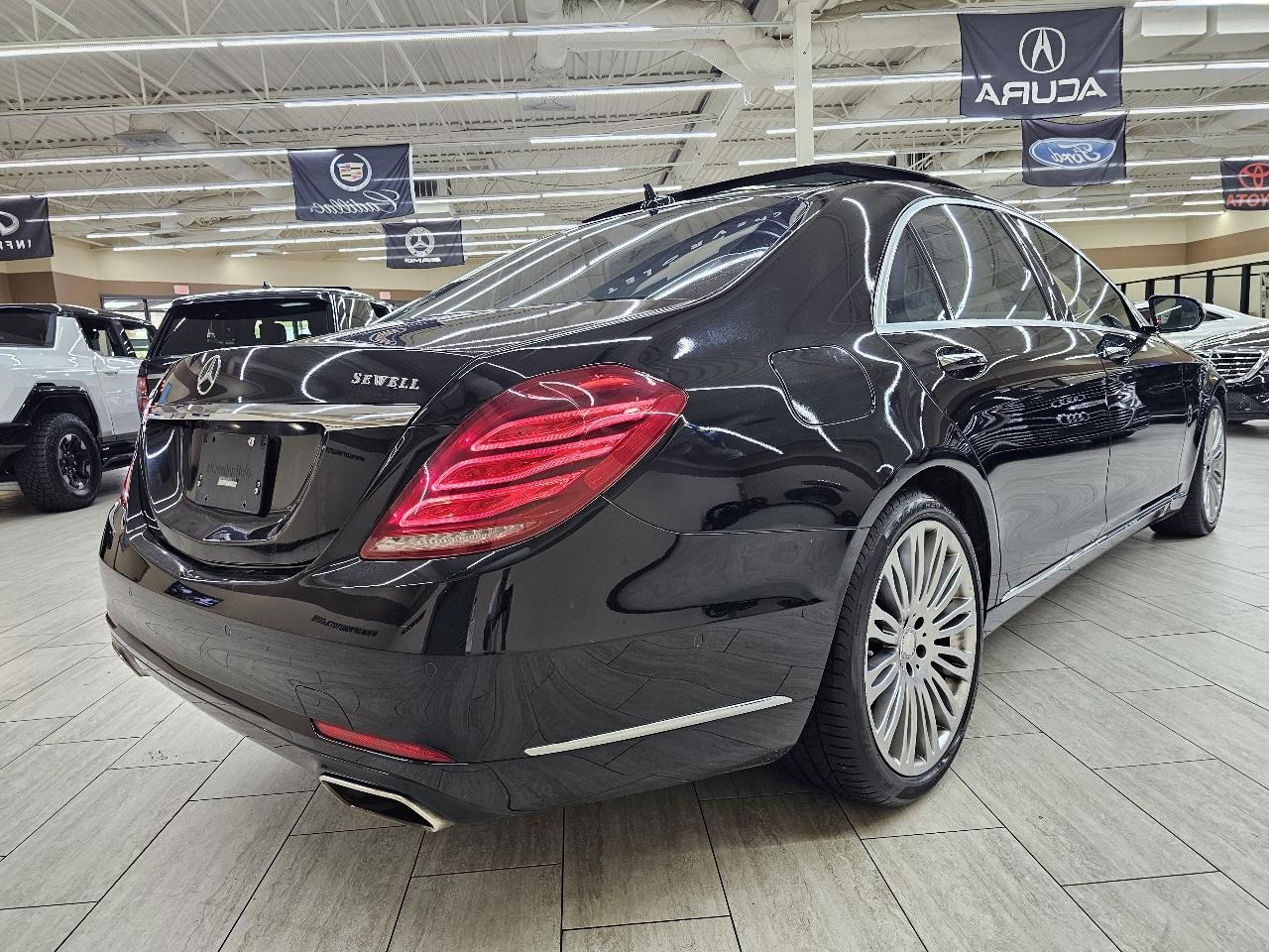 Mercedes-Benz S-Class S550 2017