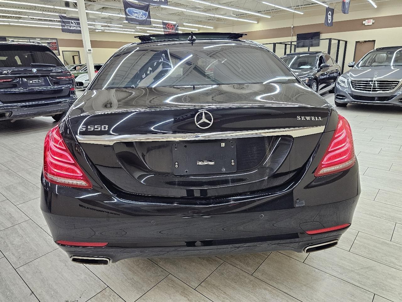 Mercedes-Benz S-Class S550 2017
