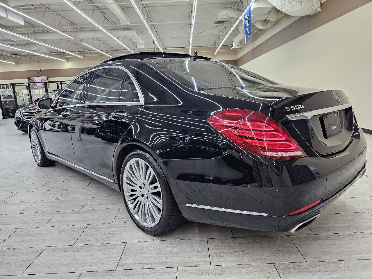 Mercedes-Benz S-Class S550 2017