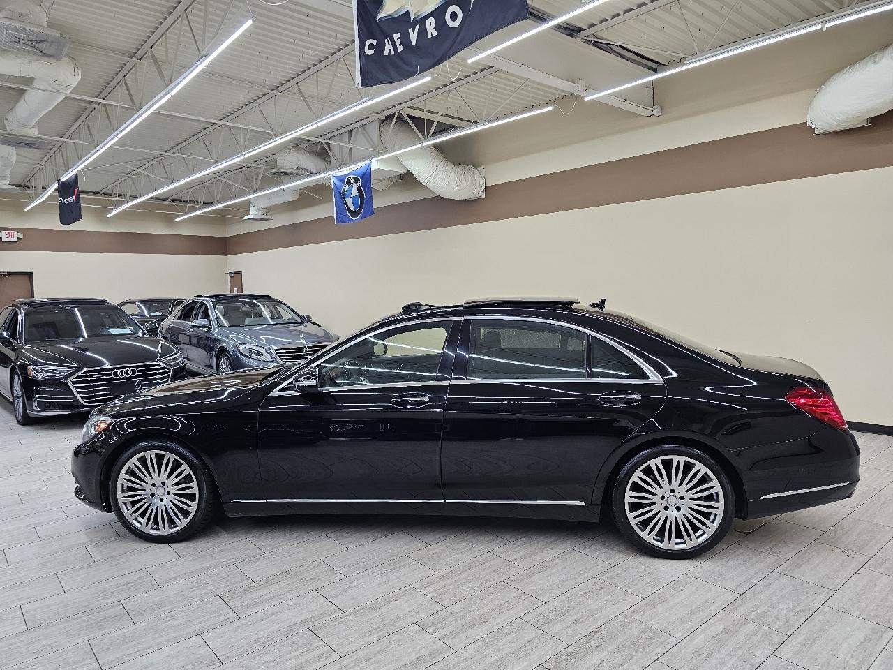 Mercedes-Benz S-Class S550 2017