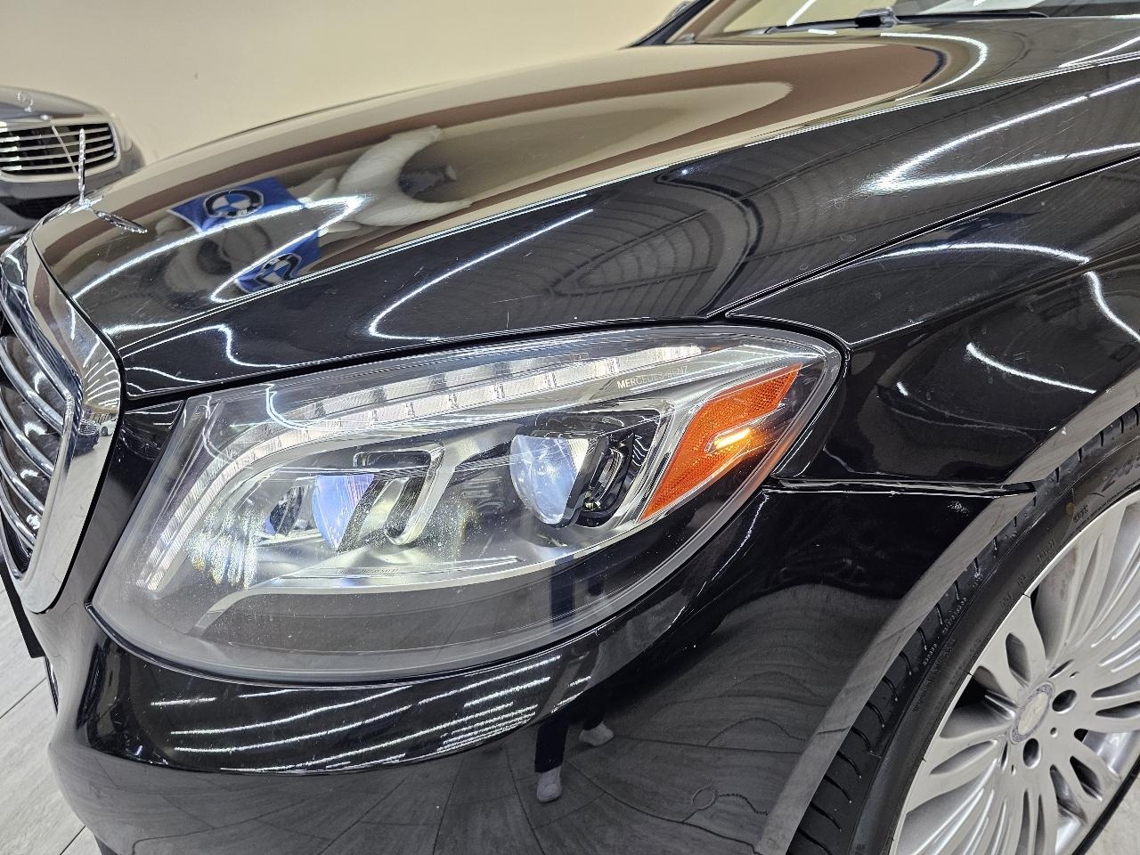 Mercedes-Benz S-Class S550 2017