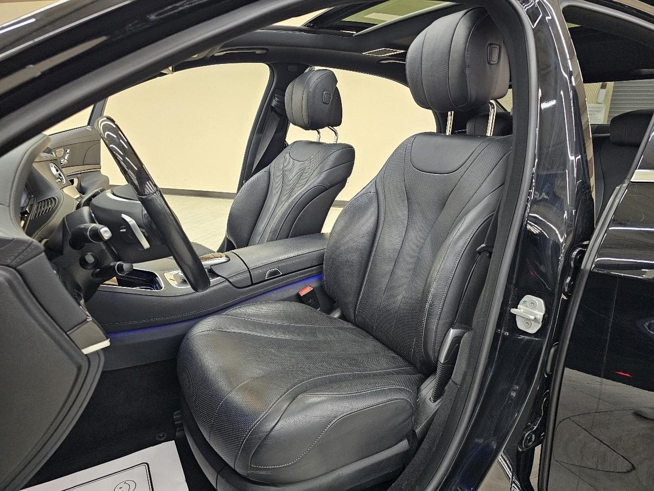 Mercedes-Benz S-Class S550 2017