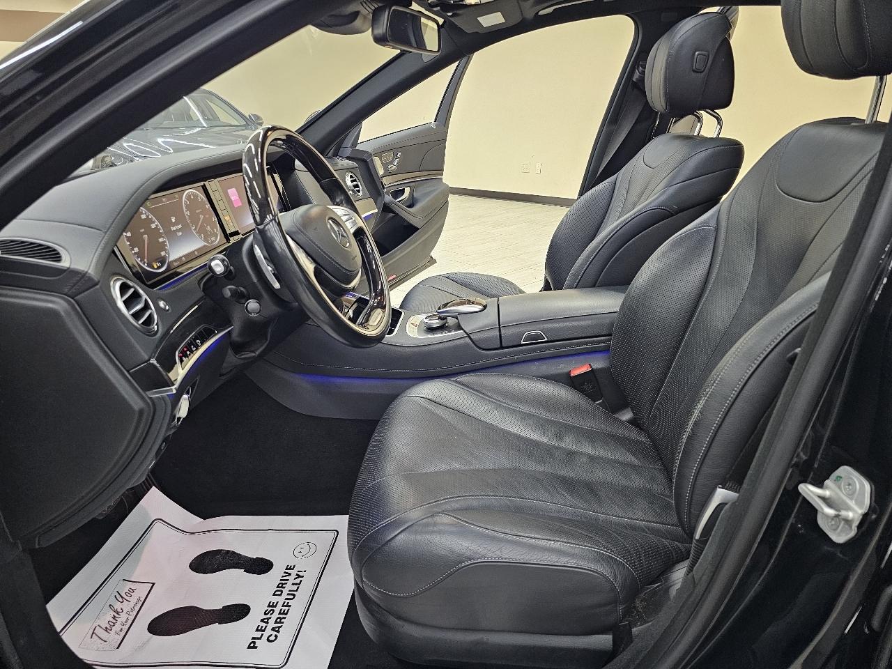 Mercedes-Benz S-Class S550 2017