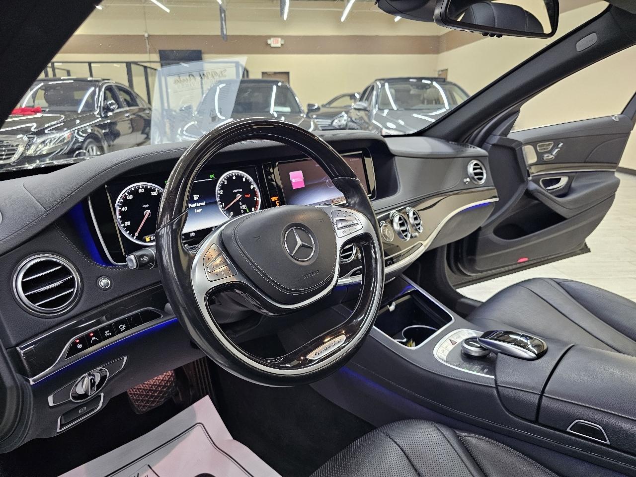 Mercedes-Benz S-Class S550 2017