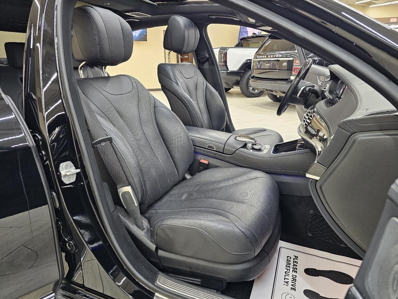 Mercedes-Benz S-Class S550 2017