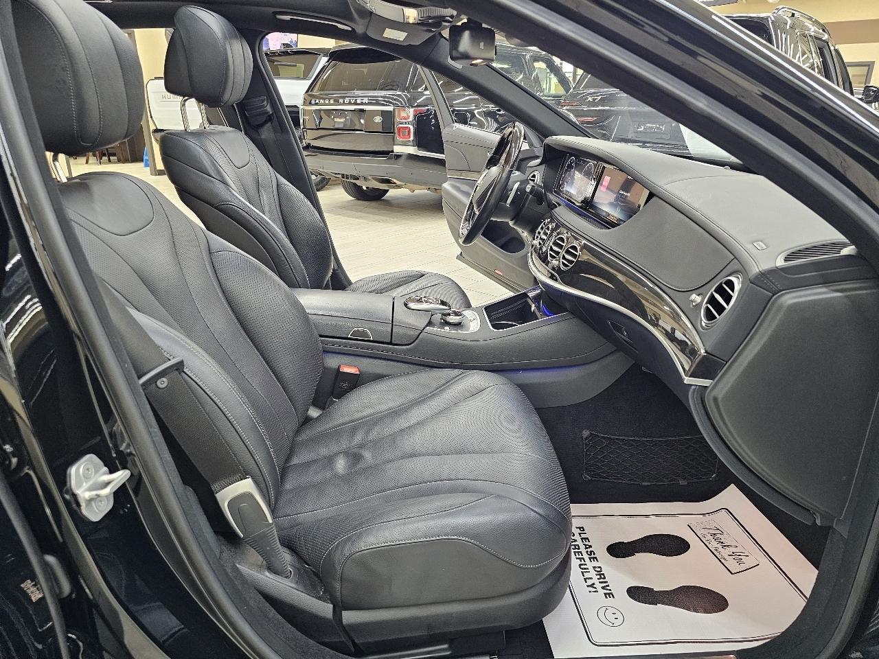 Mercedes-Benz S-Class S550 2017