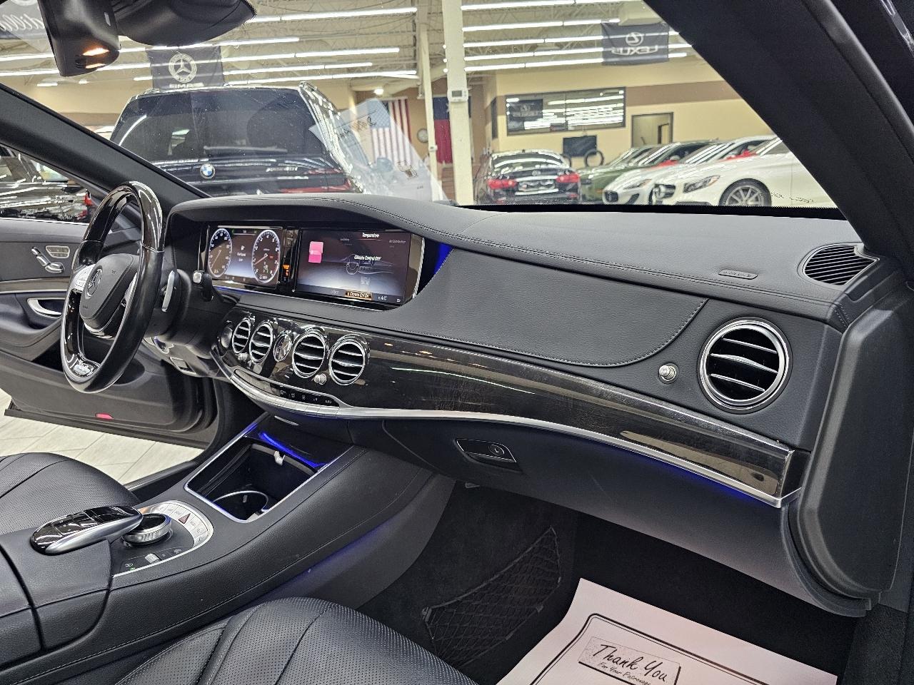 Mercedes-Benz S-Class S550 2017