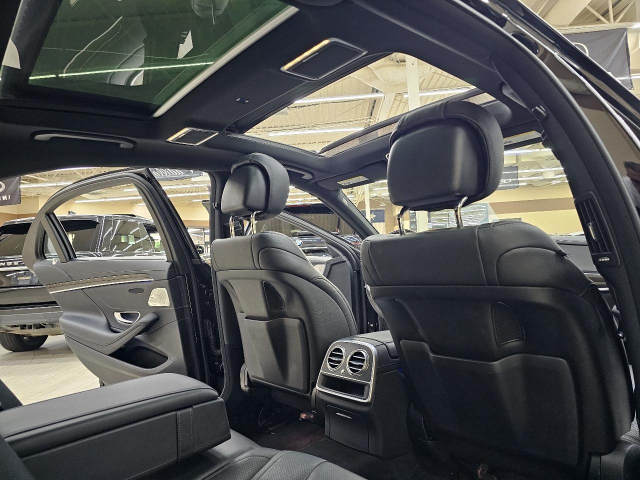 Mercedes-Benz S-Class S550 2017