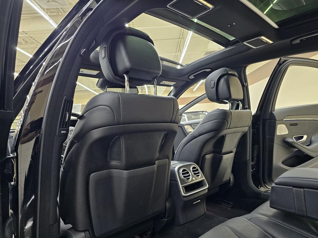 Mercedes-Benz S-Class S550 2017