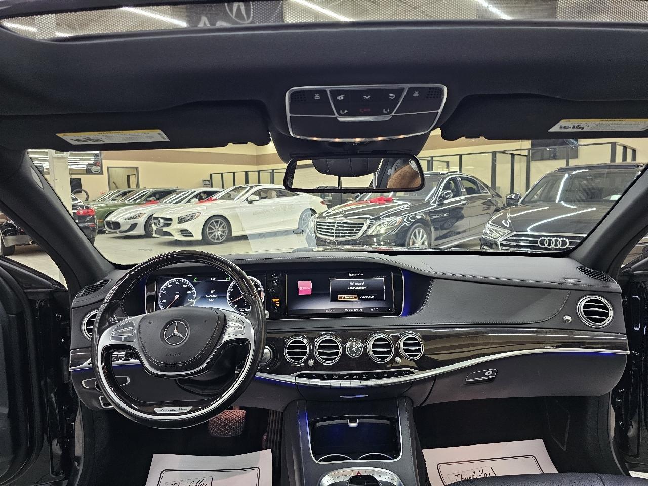 Mercedes-Benz S-Class S550 2017