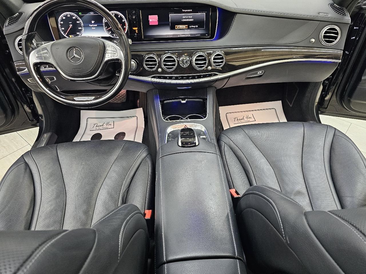 Mercedes-Benz S-Class S550 2017