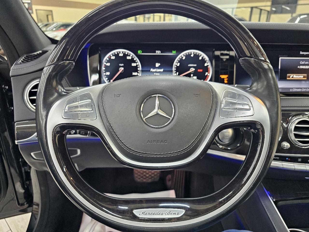 Mercedes-Benz S-Class S550 2017