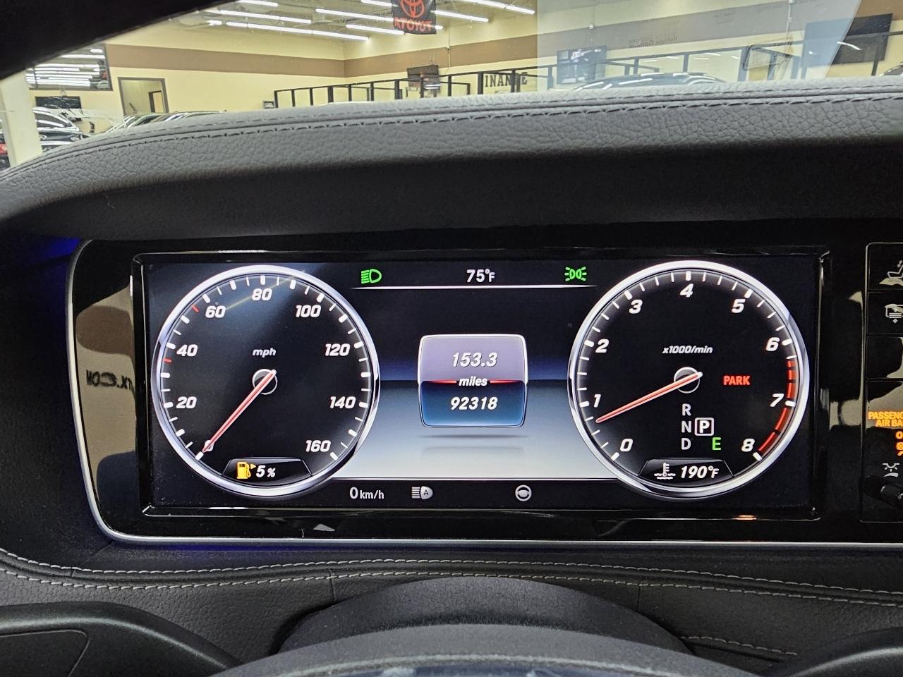Mercedes-Benz S-Class S550 2017