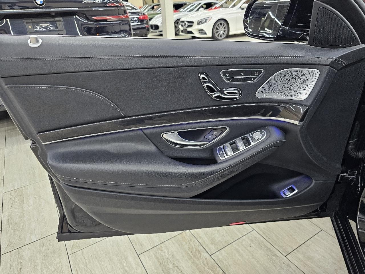 Mercedes-Benz S-Class S550 2017