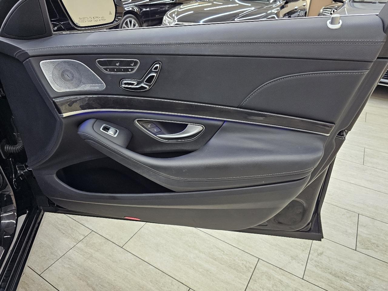 Mercedes-Benz S-Class S550 2017