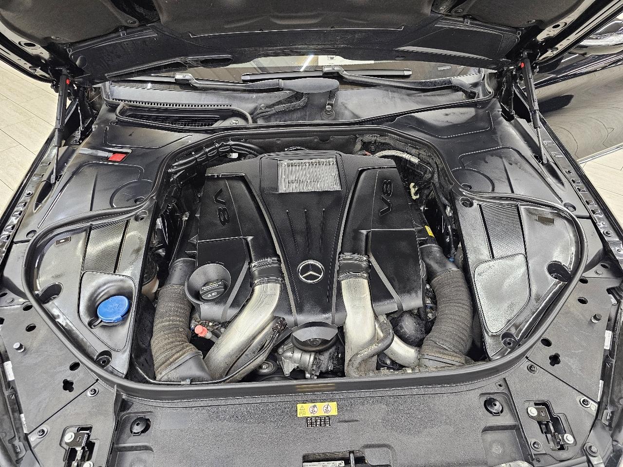 Mercedes-Benz S-Class S550 2017