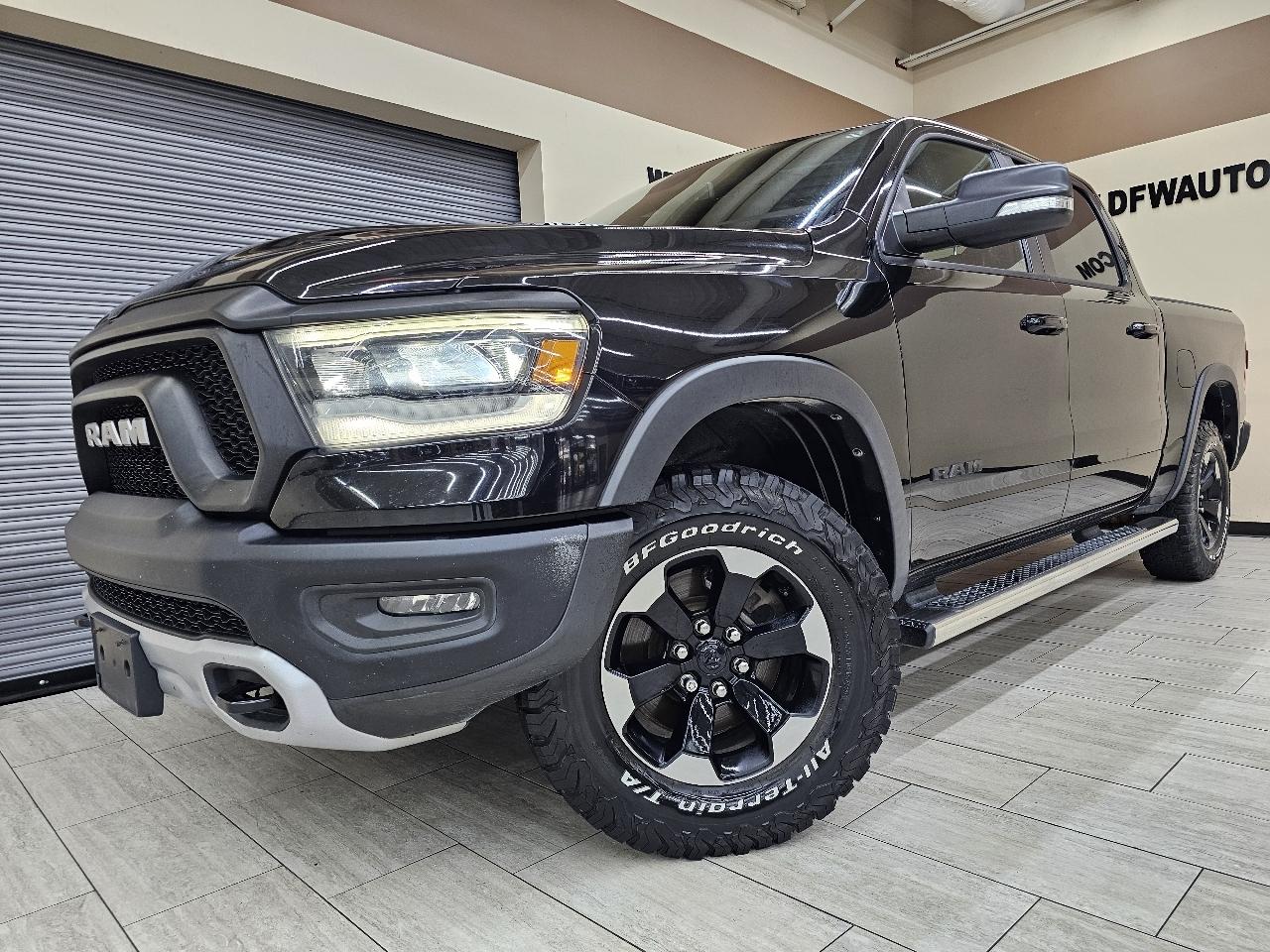 RAM 1500 Rebel Crew Cab SB 4WD 2019