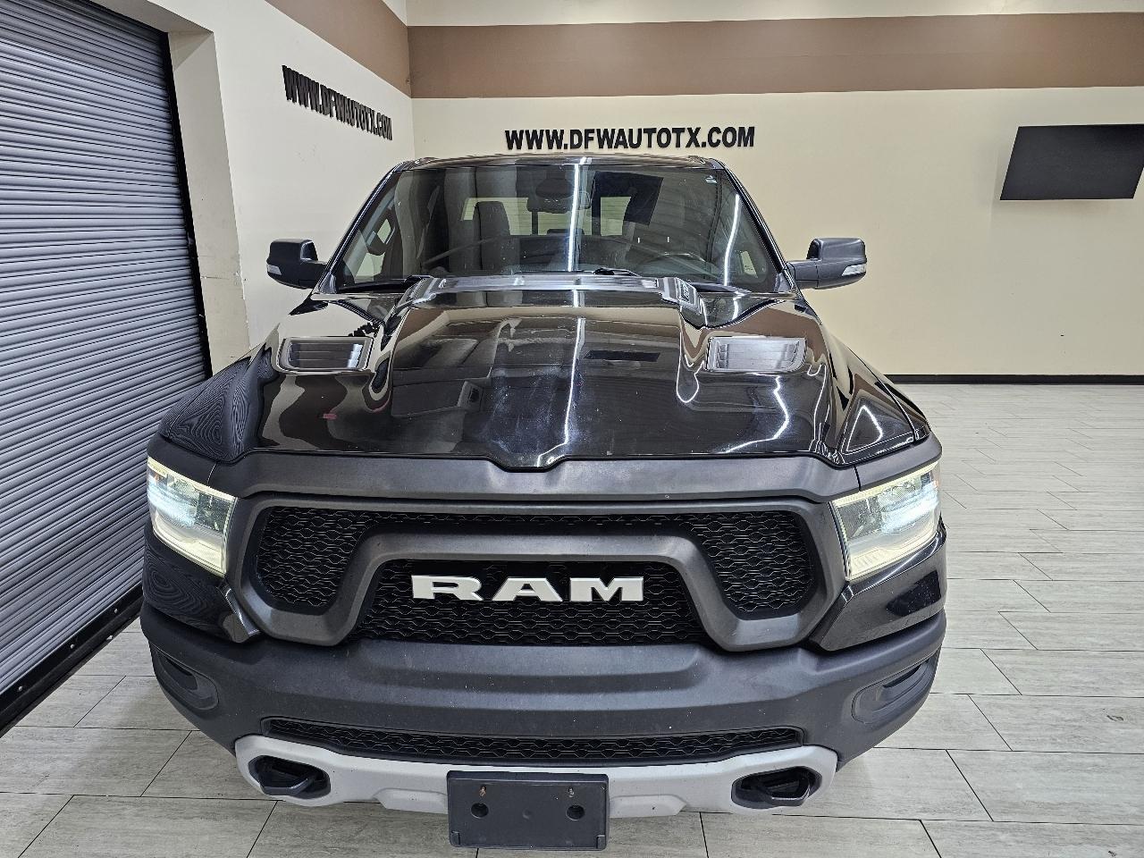 RAM 1500 Rebel Crew Cab SB 4WD 2019