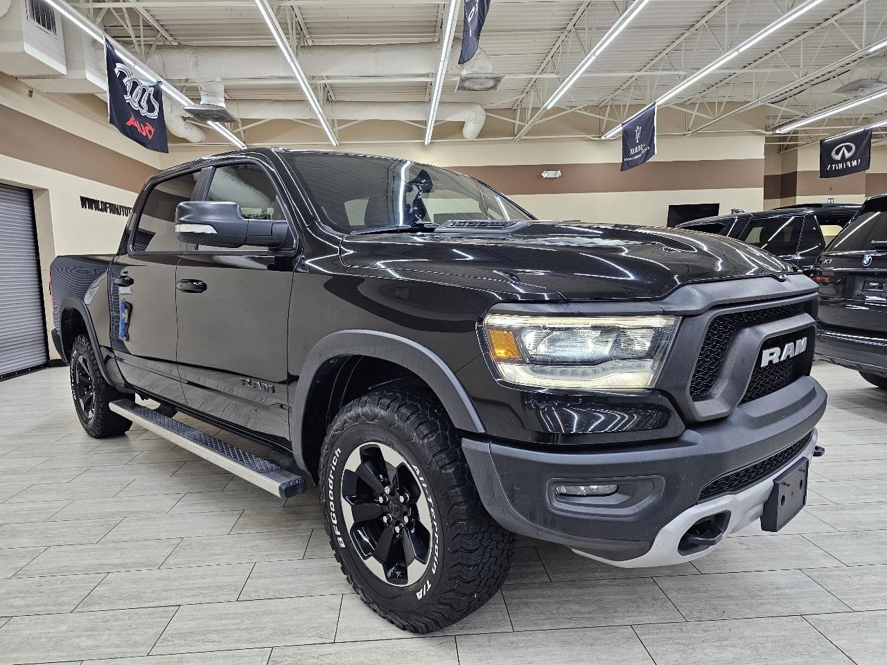 RAM 1500 Rebel Crew Cab SB 4WD 2019