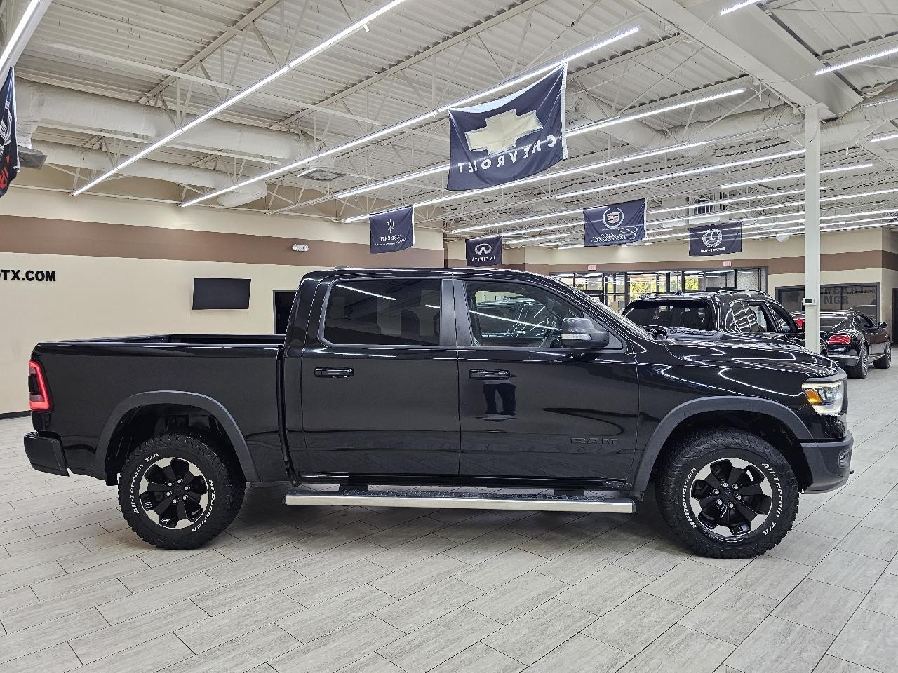 RAM 1500 Rebel Crew Cab SB 4WD 2019