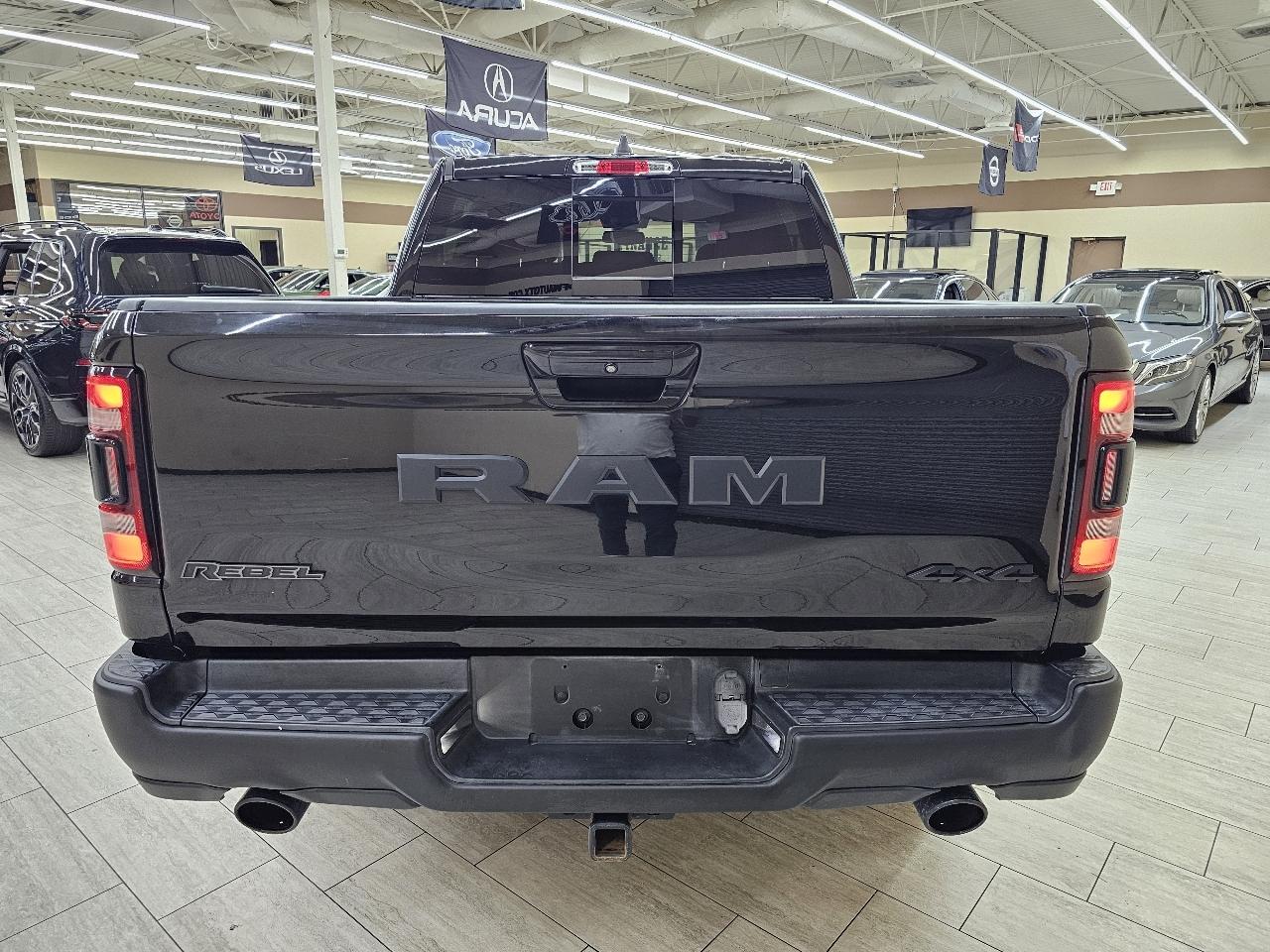 RAM 1500 Rebel Crew Cab SB 4WD 2019