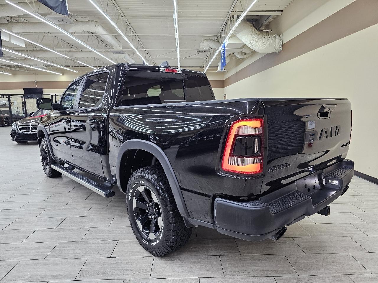RAM 1500 Rebel Crew Cab SB 4WD 2019