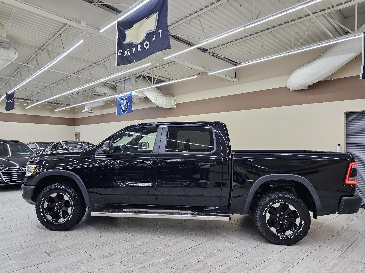 RAM 1500 Rebel Crew Cab SB 4WD 2019