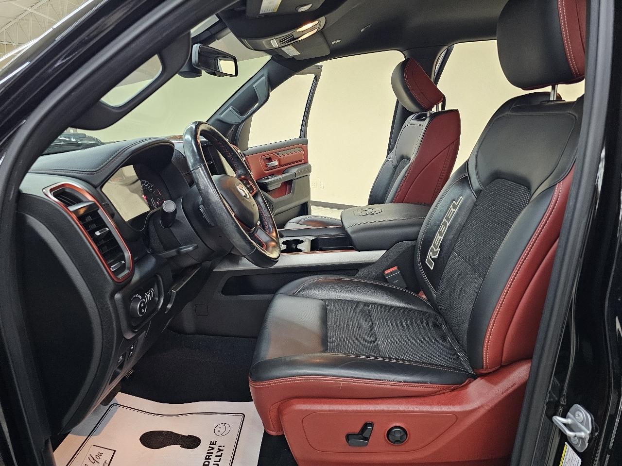 RAM 1500 Rebel Crew Cab SB 4WD 2019