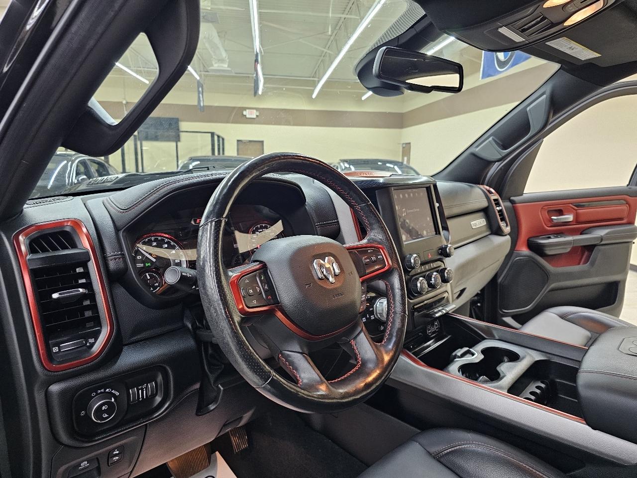 RAM 1500 Rebel Crew Cab SB 4WD 2019