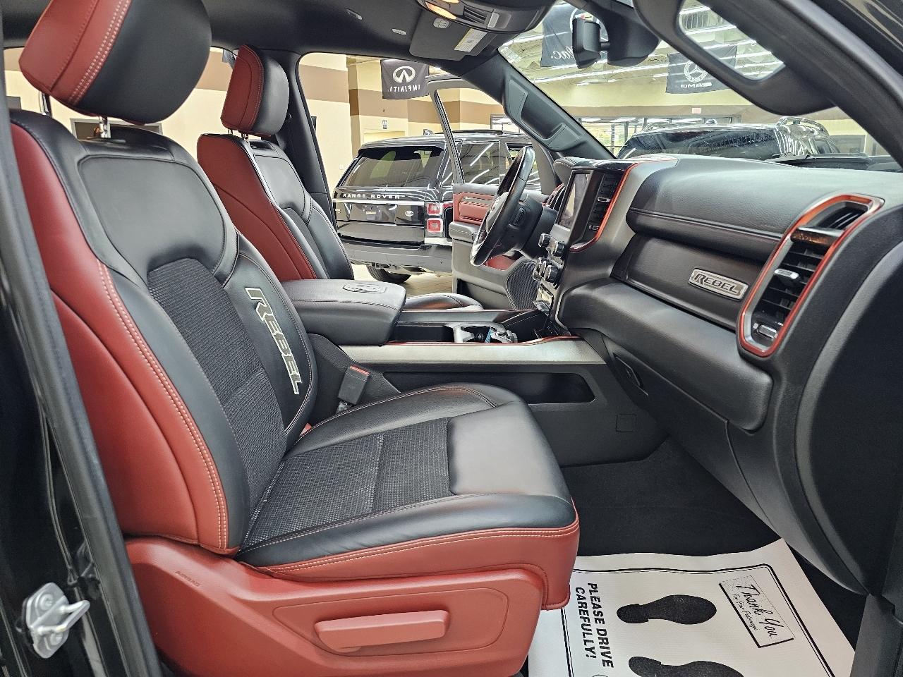 RAM 1500 Rebel Crew Cab SB 4WD 2019