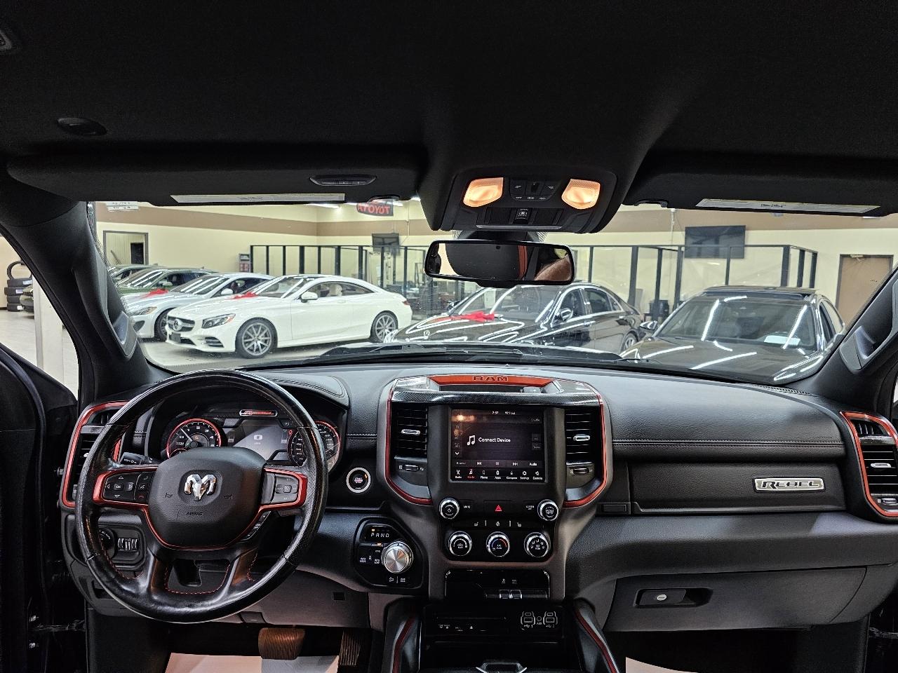 RAM 1500 Rebel Crew Cab SB 4WD 2019