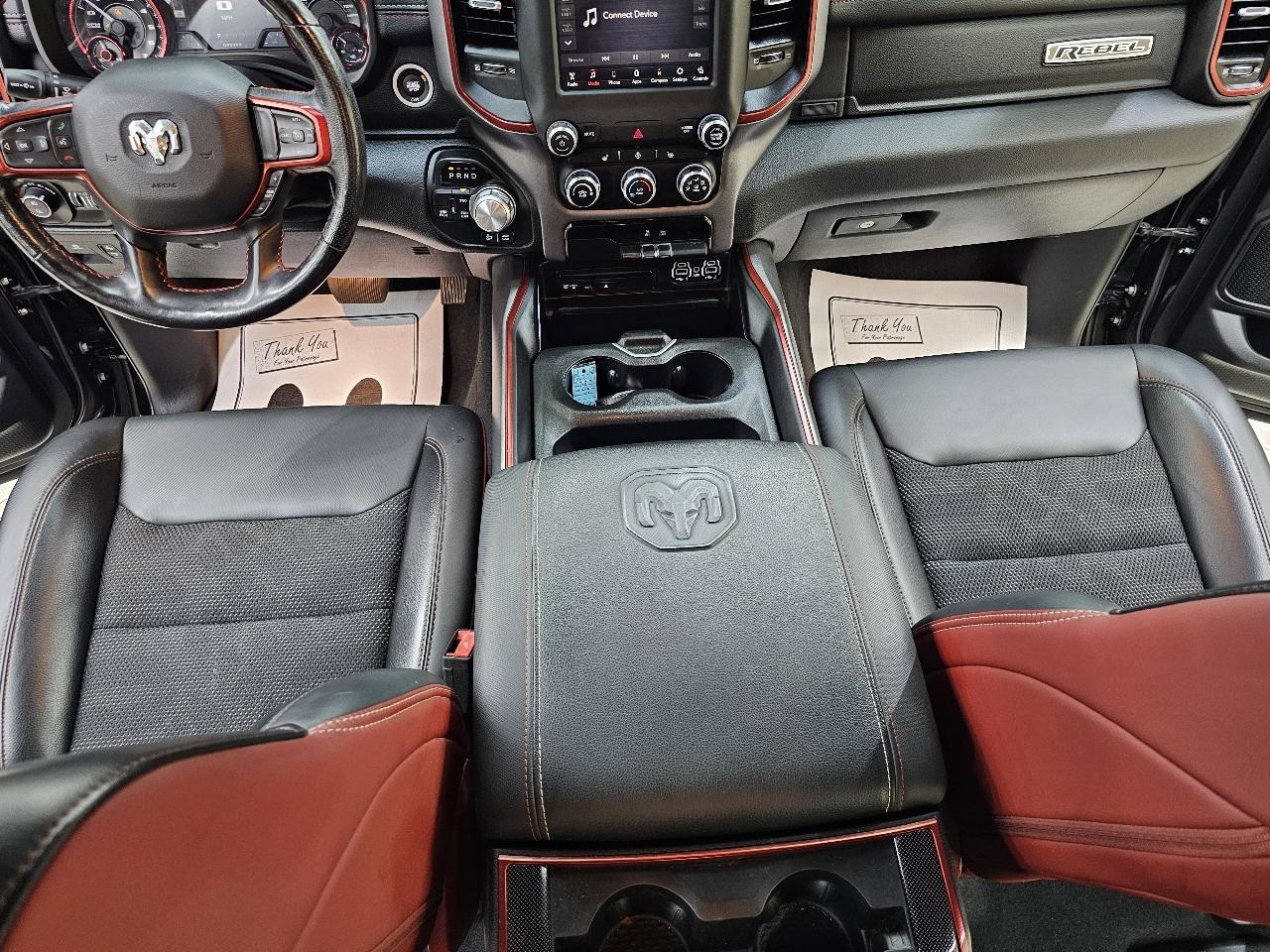 RAM 1500 Rebel Crew Cab SB 4WD 2019