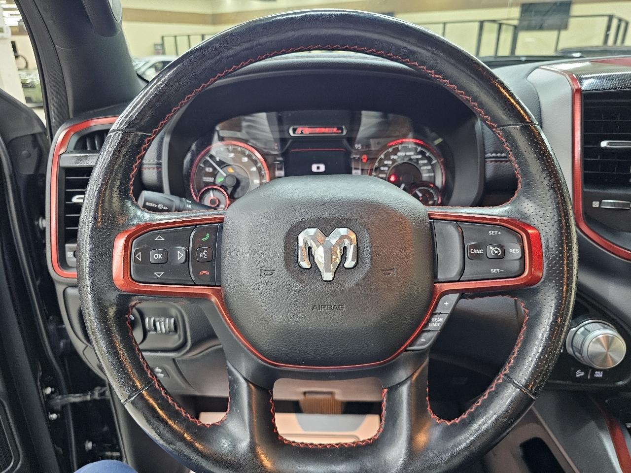 RAM 1500 Rebel Crew Cab SB 4WD 2019