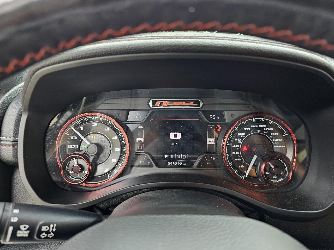 RAM 1500 Rebel Crew Cab SB 4WD 2019