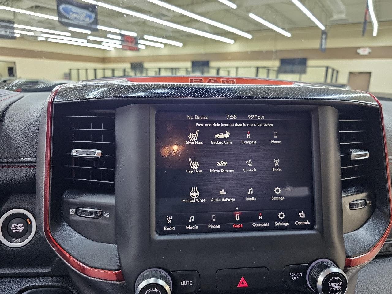 RAM 1500 Rebel Crew Cab SB 4WD 2019
