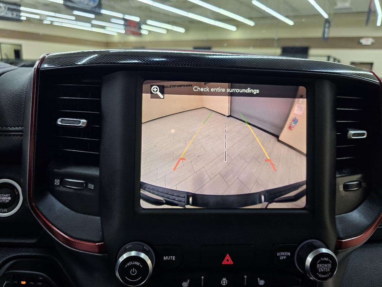 RAM 1500 Rebel Crew Cab SB 4WD 2019