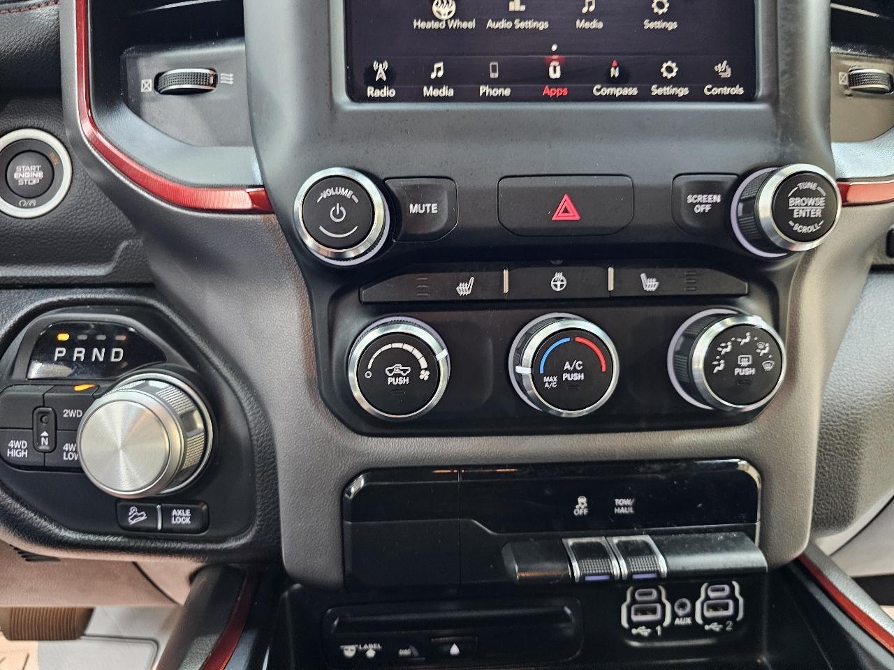 RAM 1500 Rebel Crew Cab SB 4WD 2019