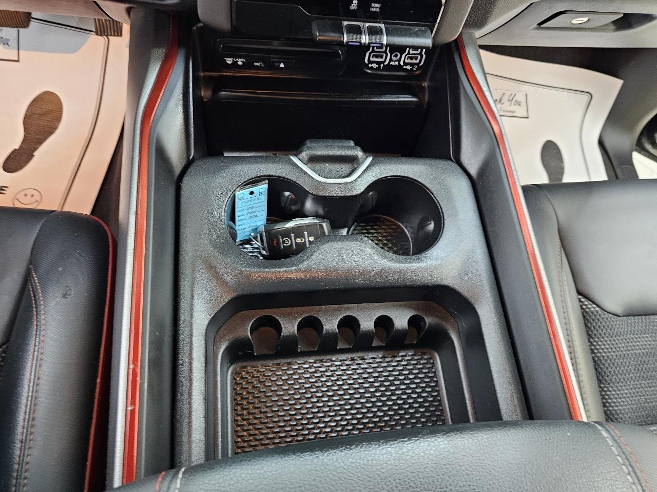 RAM 1500 Rebel Crew Cab SB 4WD 2019