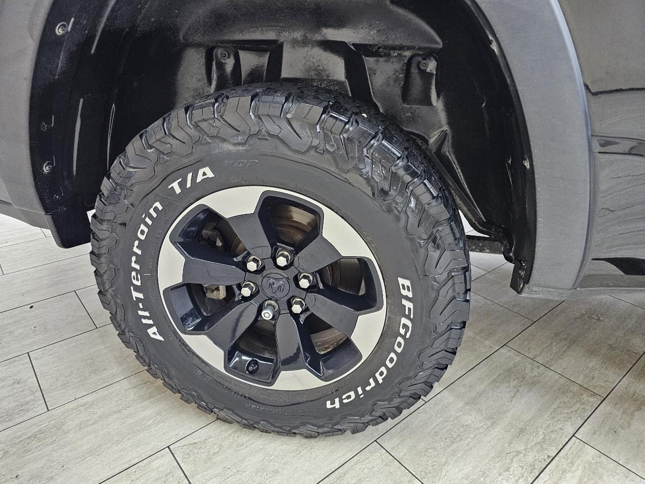 RAM 1500 Rebel Crew Cab SB 4WD 2019
