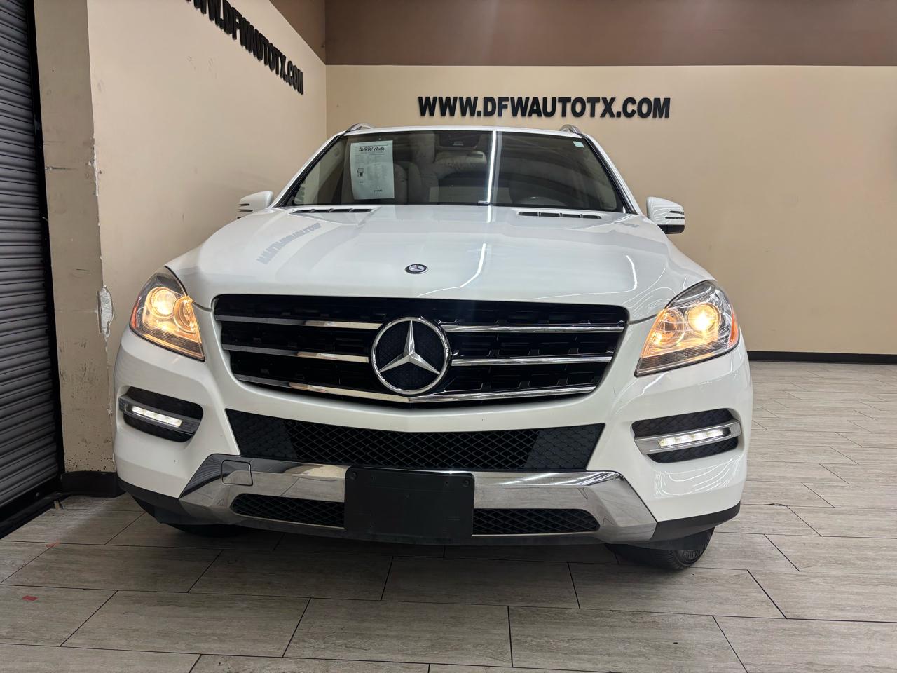 Mercedes-Benz M-Class ML350 2015