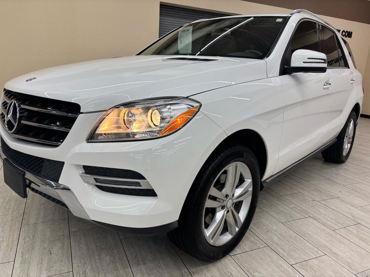 Mercedes-Benz M-Class ML350 2015