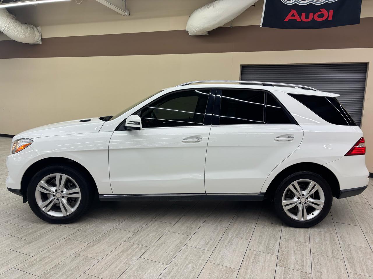 Mercedes-Benz M-Class ML350 2015
