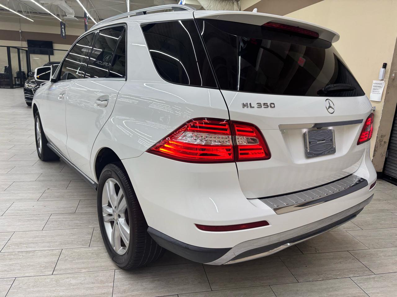 Mercedes-Benz M-Class ML350 2015