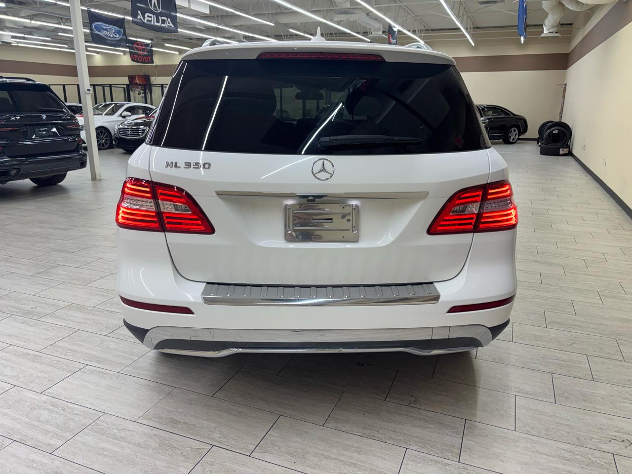 Mercedes-Benz M-Class ML350 2015