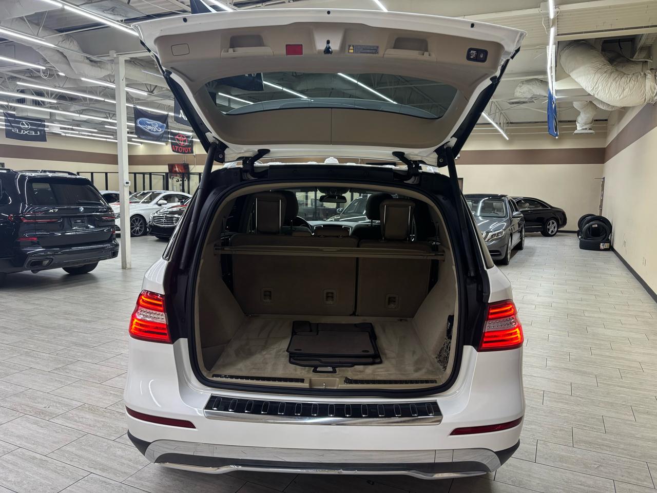 Mercedes-Benz M-Class ML350 2015