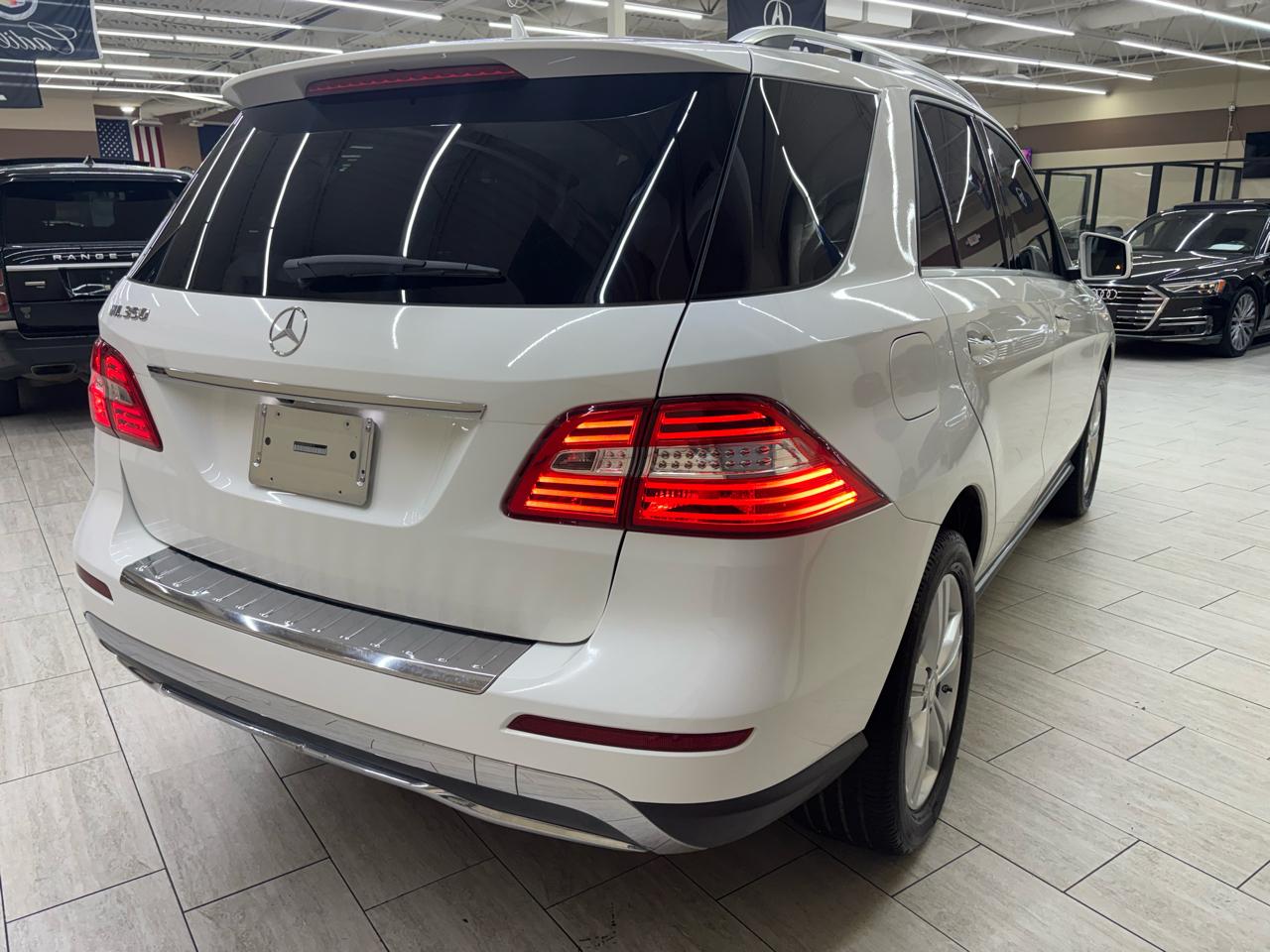 Mercedes-Benz M-Class ML350 2015