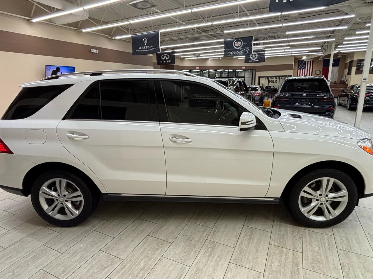 Mercedes-Benz M-Class ML350 2015