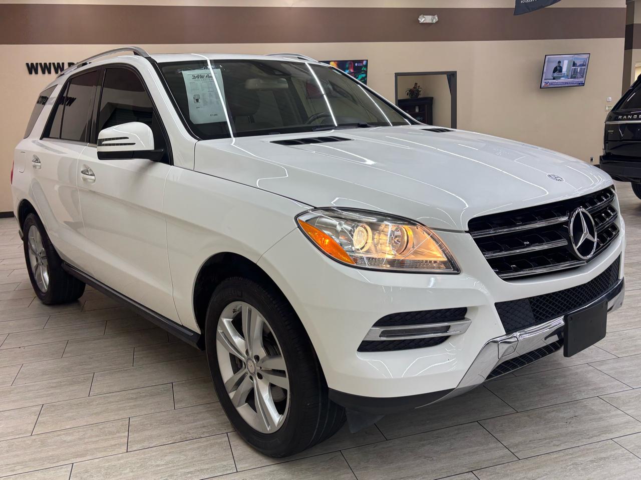 Mercedes-Benz M-Class ML350 2015